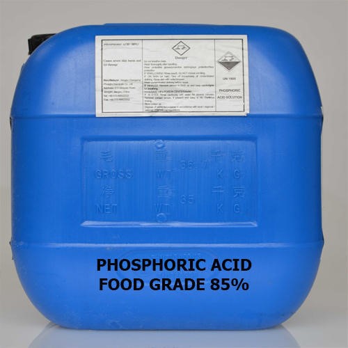 Phosphoric Acid 85 Kenrom Chemicals